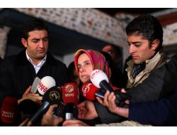 Başbakan, Başar Kadumi'nin Eşini Kabul Etti