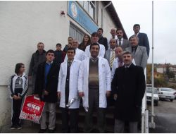 Yozgat Gençlik Hizmetleri Merkezi Çalışanlarından Öğretmen Ziyareti