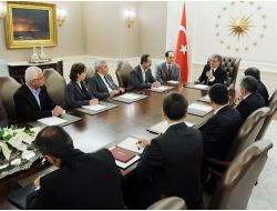 Gül, Suriye Ulusal Koalisyonu Ve Suriye Ulusal Konseyi Heyetlerini Kabul Etti
