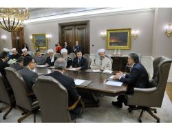 Güney Sudan Dışişleri Ve Uluslararası İşbirliği Bakanı Çankaya Köşkü'nde