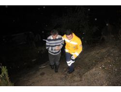 Minibüs 15 Metreden Dereye Uçtu: 1'i Ağır 4 Yaralı