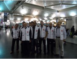 'YERYÜZÜ DOKTORLARI' GAZZE'YE GİTTİ