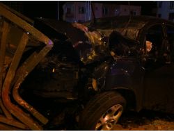 E-5’te Kaza: 2 Ölü, 1 Ağır Yaralı