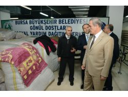 Bursa’dan Suriyeli Mültecilere Yardım Eli