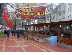 Erbaa’da 7 Bin Kişiye Aşure Dağıtıldı