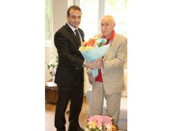 Bugiad, Huzurevinde Kalan Öğretmenleri Unutmadı