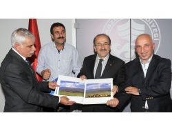 Ağrılı Gazeteciler Trabzon'u Ziyaret Etti