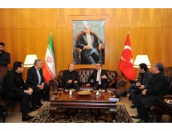 İran Meclis Başkanı Laricani İstanbul'da..