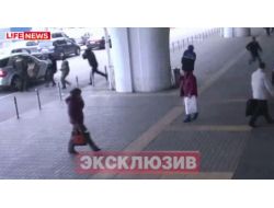 Moskova’da Silahlı Gasp Kameraya Yansıdı