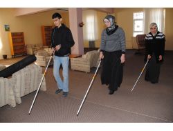 Görme Engellilere Yönelik, Braille Alfabesi Kursu Başladı