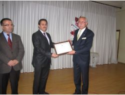 Yemen'e Giden Gönüllülere Plaket Verildi