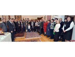 Büyükelçi Öğretmenler İçin Resepsiyon Verdi