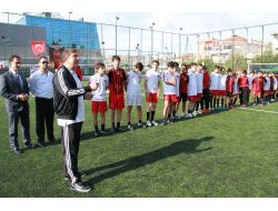 Tanju Çolak, Futbol Akademisi Bursa’da Açıldı