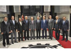 Tbmm Bilim Ve Sanayi Komisyonu Üyeleri Kayseri'yi Ziyaret Etti