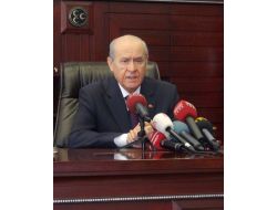 Bahçeli: Valilerin Seçimle İş Başına Gelmesi, Türkiye'yi Federal Yapıya Götürür