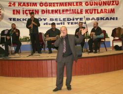 Tekkeköy Belediyesi'nden Öğretmenlere Jest