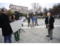 Öğretmenlerden Tiyatrolu Eylem