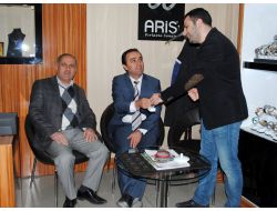 Kaymakam Erkan, Esnafların Sorunlarını Dinledi