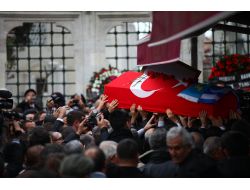 Prof.dr. Turan Yazgan Son Yolculuğuna Uğurlandı