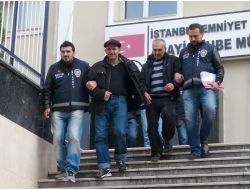 İthal Hırsızlar Güvenlik Kamerasında