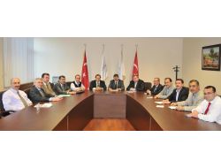 Yök'ten Fatih Üniversitesi’ne 'Yasa Tasarısı' Ziyareti