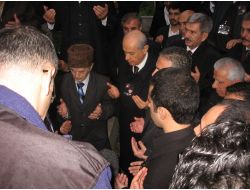 Bahçeli, Prof. Dr. Yazgan'ı Dualarla Uğurladı