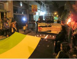 Kktc'de İsrail'in Gazze Saldırıları Protesto Edildi