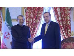 Başbakan Erdoğan, Laricani İle 2 Saat Görüştü