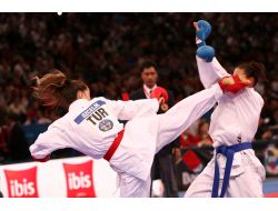 Karate'de Serap Özçelik Dünya Üçüncüsü Oldu