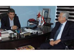 İtso Yönetiminden Çelik-iş Sendikası'na Ziyaret