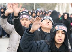 Iğdır'da Kerbela Şehitleri Dualarla Anıldı