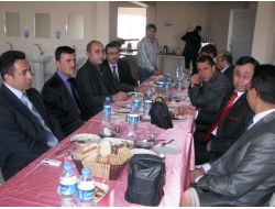 Göle Fem, Okul Müdürlerini Yemekte Ağırladı