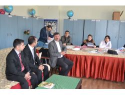 Erimder, Maksut Efendi'de Öğretmenler Günü'nü Kutladı