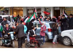 Kırıkkale'de Stk'lar Filistin'e Destek İçin Tek Yürek Oldu