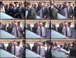 Rusya Başbakanı Putin Havaalanından Ayrıldı!