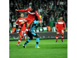 Bursaspor: 1 – Medical Park Antalyaspor: 1 (