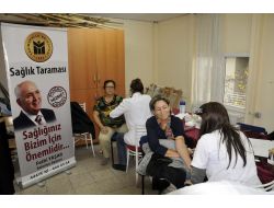 Yenimahalle'de Sağlık Taramaları Devam Ediyor