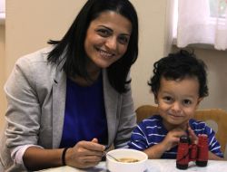 Öğrenciler Öğretmenleriyle Aşure Yaptı