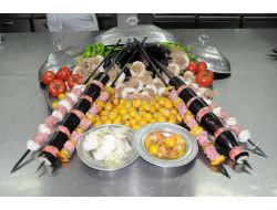 Dünya Aşçıları Gaziantep Yemeklerini Öğrenecek