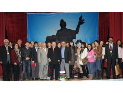 1.uluslararası Aşık Paşa Şiir Şöleni Gerçekleşti