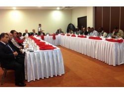 Türk İşadamları, 'Uluslararası Afet Yönetimi’ Fuarının Davetlilerini Ağırladı