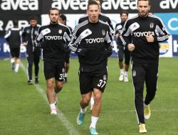 Beşiktaş'ta Ankaragücü Kupa Maçı Hazırlıkları Başladı