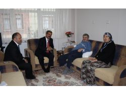 Emekli Öğretmen Çifte Vefa Ziyareti