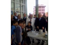 Yerköy’de 2 Bin Kişilik Aşure Dağıtıldı