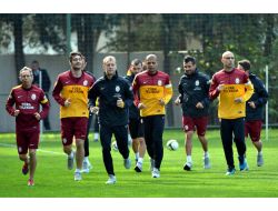 Galatasaray, Balıkesirspor Maçı Hazırlıklarına Başladı