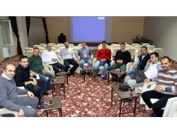 Kılıçaslan Mezunları 13 Yıl Sonra Öğretmenleriyle Buluştu