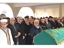 Gönül İnsanı Şerafettin Kocaman Dualarla Uğurlandı