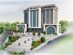 İlkadım Belediyesi Yeni Hizmet Binası Yapımında Sona Gelindi