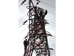 Elektrik Trafo Merkezinde Kış Öncesi Güçlendirme Çalışmaları Yapıldı