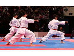 Karateci Kızlar Dünya Üçüncüsü Oldu